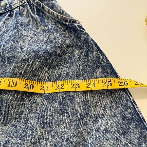 Vintage Cherokee Acid Wash Midi Jean Skirt Sz 6 80’s, 90’s - Picture 10 of 11